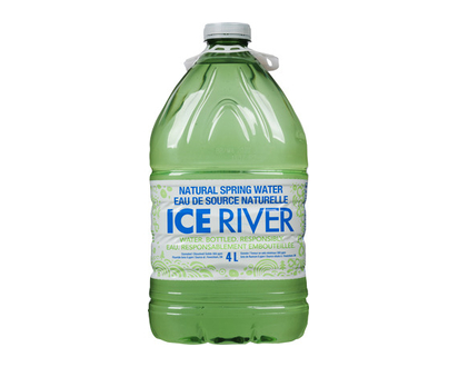 Ice River Nat Spring Water 4 Lt - 00002