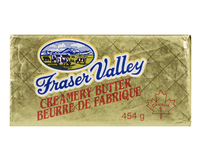 Fraser Valley Salted Butter 454 Gr - 00501