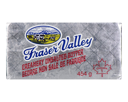 Fraser Valley Unsalted Butter 454 Gr - 00503