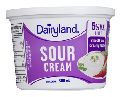 Neilson Sour Cream Light 500 Ml - 02604