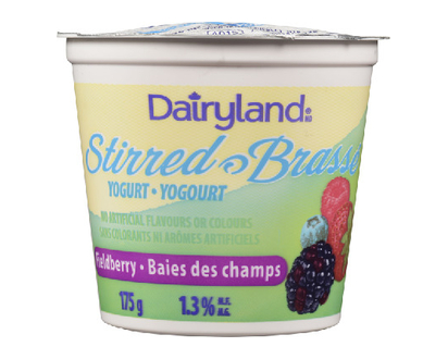 Dairyland Fieldberry Stirred Yogurt 175 Gr - 03248