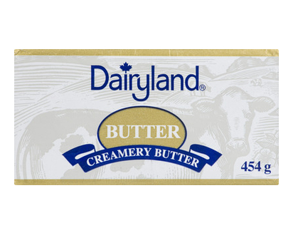 Dairyland Salted Butter 454 Gr - 04505
