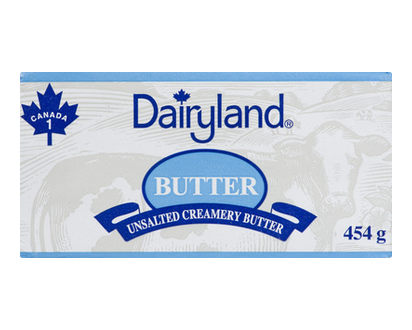 Dairyland Unsalted Butter 454 Gr - 04506