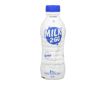 Milk 2 Go 2% Milk 473 Ml - 10018
