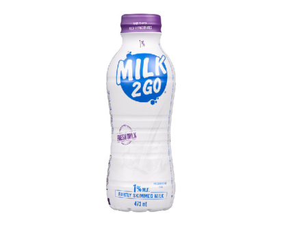 Milk 2 Go 1% Milk 473 Ml - 10019