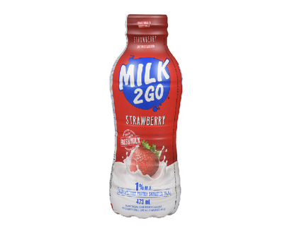 Milk 2 Go Strawberry 473 Ml - 10021