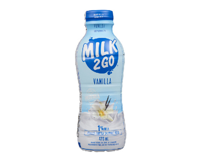 Milk 2 Go Vanilla 473 Ml - 10024