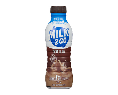 Milk 2 Go Chocolate Milk Sugar Reduced 473 Ml - 10027