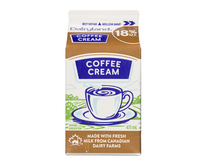 Dairyland 18% Cream 473 Ml - 10046