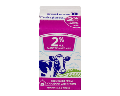 Dairyland 2% Milk 473 Ml - 10073