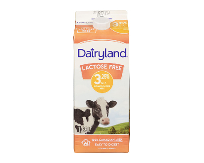 Dairyland Homo Milk Lactose Free 1.89 Lt - 10265