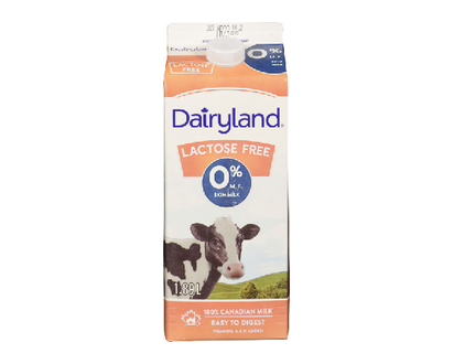 Dairyland Skim Milk Lactose Free 1.89 Lt - 10378