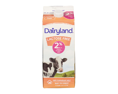 Dairyland 2% Milk Lactose Free 1.89 Lt - 10382