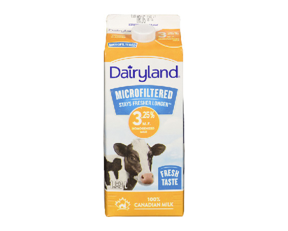 Dairyland Homo Milk Filtered 1.89 Lt - 10892