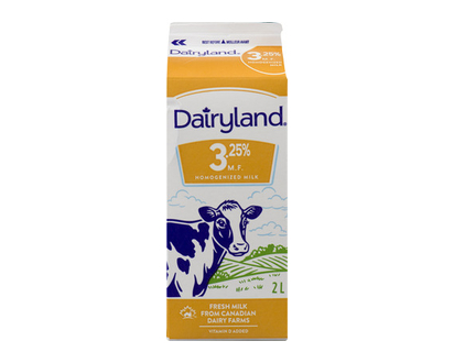Dairyland Homo Milk 2 Lt - 11200