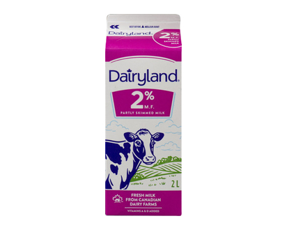 Dairyland 2% Milk 2 Lt - 11500