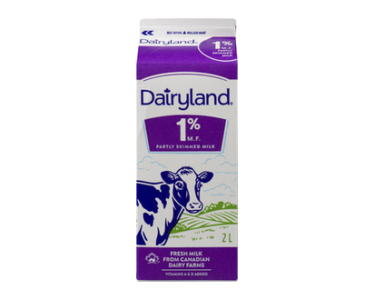 Dairyland 1% Milk 2 Lt - 11670