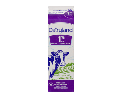 Dairyland 1% Milk 1 Lt - 12340