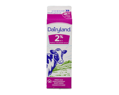 Dairyland 2% Milk 1 Lt - 12500