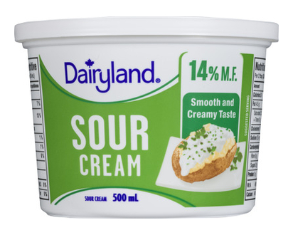 Neilson 14% Sour Cream 500 Ml - 26700