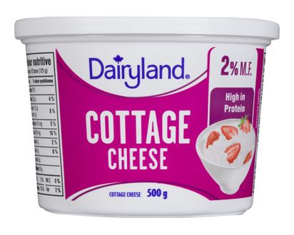Dairyland 2% Cottage Cheese 500 Gr - 46300