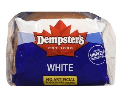 Dempster's White Bread 675 Gr - 00222