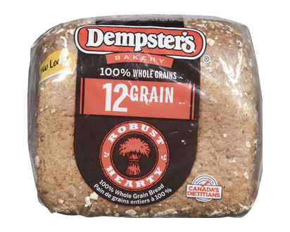 Dempster's Whole Grain 12 Grains Bread 600 Gr - 72234