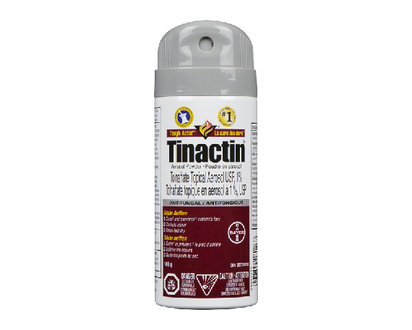 Tinactin Foot Powder Aerosol Athletes 100 Gr - 18126