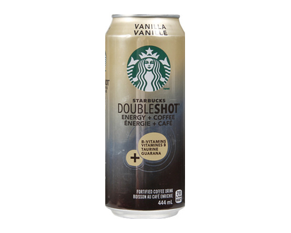 Starbucks Ds Energy Vanilla Coffee 444 Ml 444 Ml - 04030