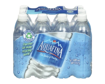 Aquafina Water Demineralized 500Ml 12 Pk - 06118