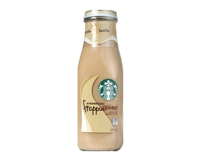 Starbucks Frappuccino Vanilla 405 Ml 405 Ml - 14768