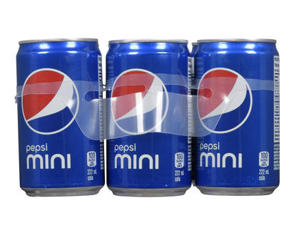 Pepsi Mini Cans 222Ml 6 Pk - 14902