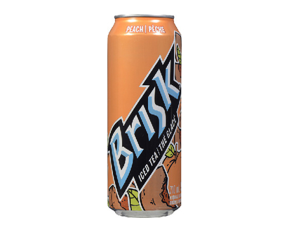 Brisk Peach Iced Tea 710 Ml - 15824