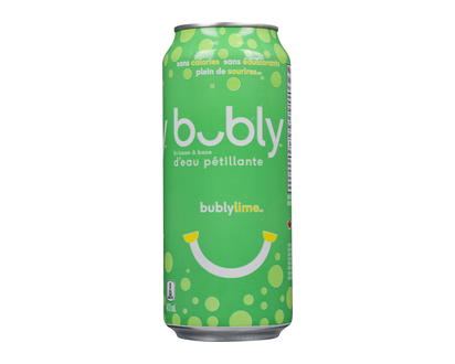 Bubly Sparkling Water Limebubly 473 Ml - 15826