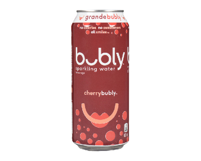 Bubly Sparkling Water Cherrybubly 473 Ml - 15828