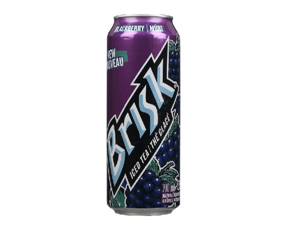 Brisk Blackberry Iced Tea 710 Ml - 15896