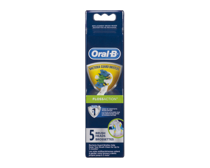 Oral B Floss Action Refill W Bacteria Grd 5 Pk - 12652