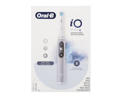 Oral B Io6 Rchrcheable Tthbrsh Gry Opal 1 Un - 13105
