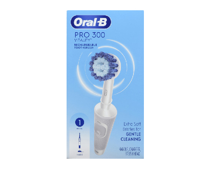 Oral B Pro 300 Rchg Tbrsh Sensitive 1 Un - 13328