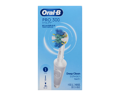 Oral B Pro 300 Rchg Tbrsh Floss Action 1 Un - 13335