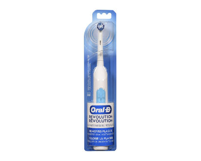 Oral B Revolution Battery Tbrsh Black 1 Un - 13367