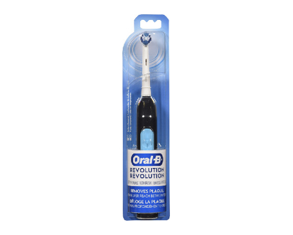 Oral B Revolution Battery Tbrsh White 1 Un - 13368