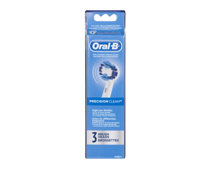 Oral B Precision Clean Replacement Heads 3 Pk - 82418