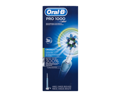 Oral B 1000 Power Rechargeable Toothbrush 1 Pk - 85963