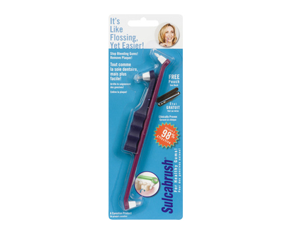 Sulcabrush Replacement Tips 2 Pk - 20202
