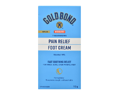 Gold Bond Cream Pain Relieving Foot 113 Gr - 03188