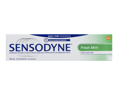 Sensodyne Freshmint Toothpaste 100 Ml - 25700