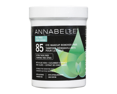 Ab Eye Makeup Remover Pad Oil Free 85 Pk - 67112