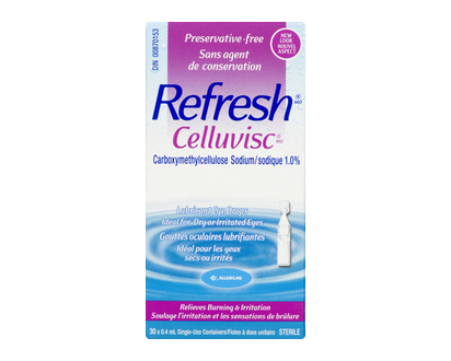 Allergan Celluvisc Lubricnt Eye Drop 0.4Ml 30 Pk - 04554