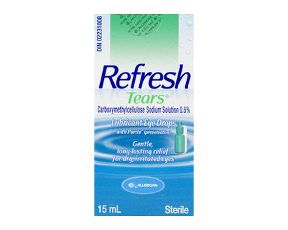 Refresh Tears Eye Lubricant 15 Ml - 91042